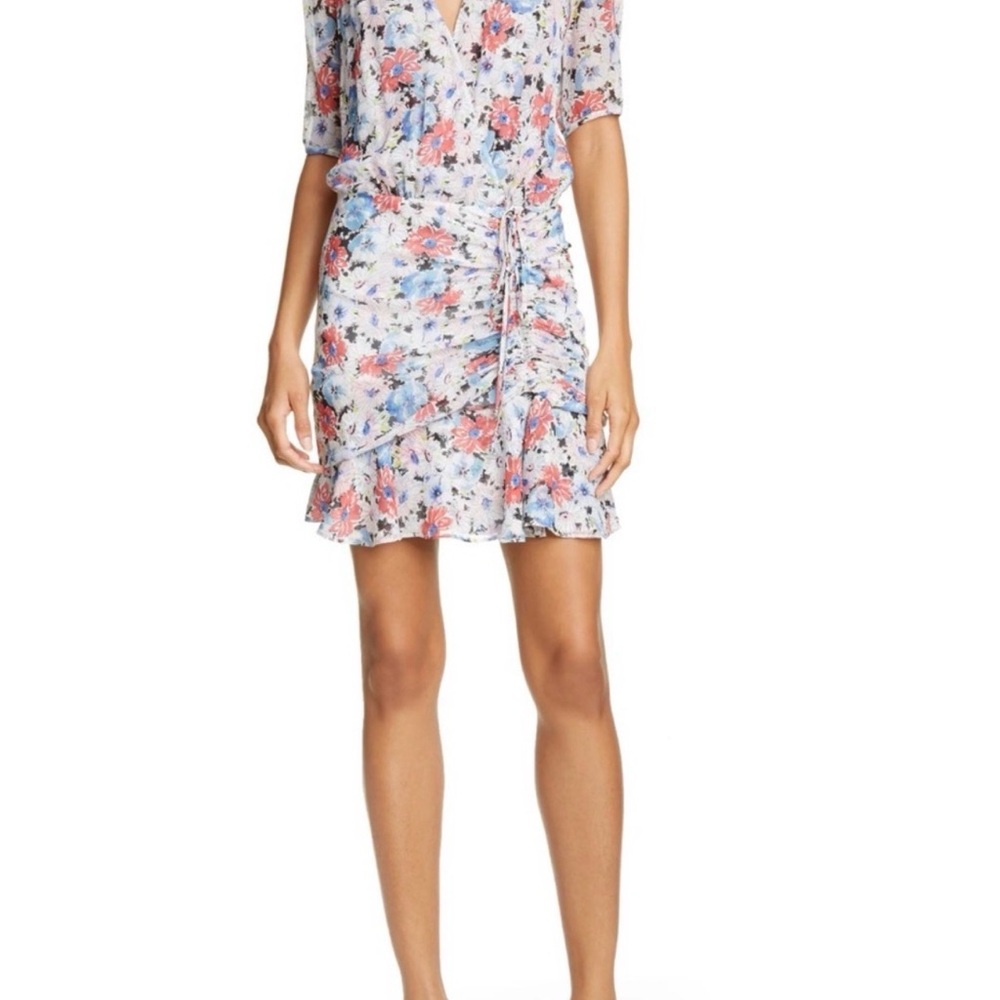 Veronica Beard Dakota Dress - floral mini